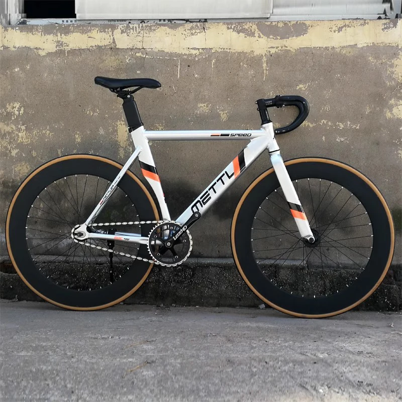 Fixed Gear Bikes Lightweight Durable 700C Road Bicycles