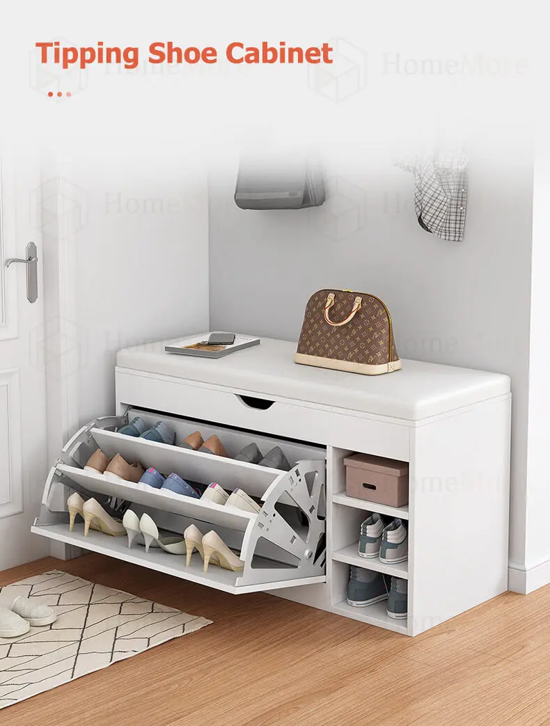 Scarpiera Shoes Racks Cabinet Modern Design Rotating Shoe Storage Shelf ...