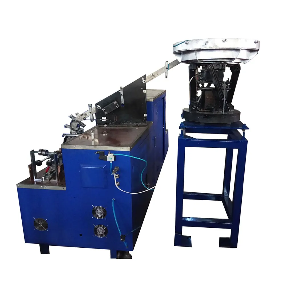 Wire Collated Coil Nail Making Machine With Factory Price