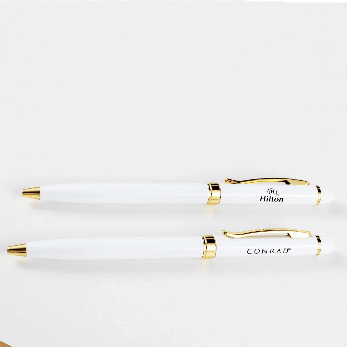 Custom Logo Metal Ballpoint Pen 1mm Quality Ink Pen Oem