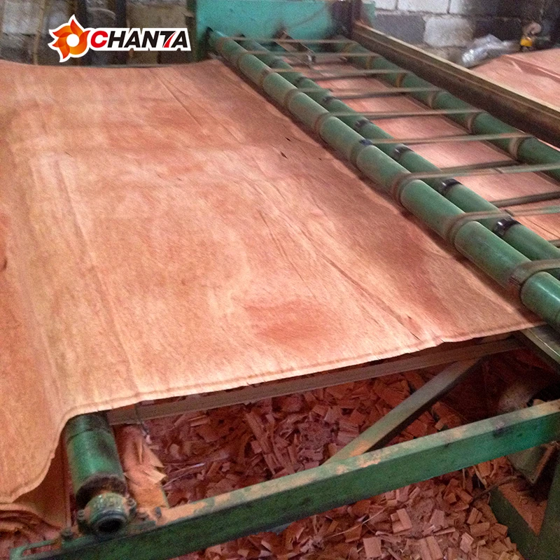 Factory Direct Sales 1270*2500 Customize Composite Rotary Cut Okoume Wood Face Veneer From Gabon