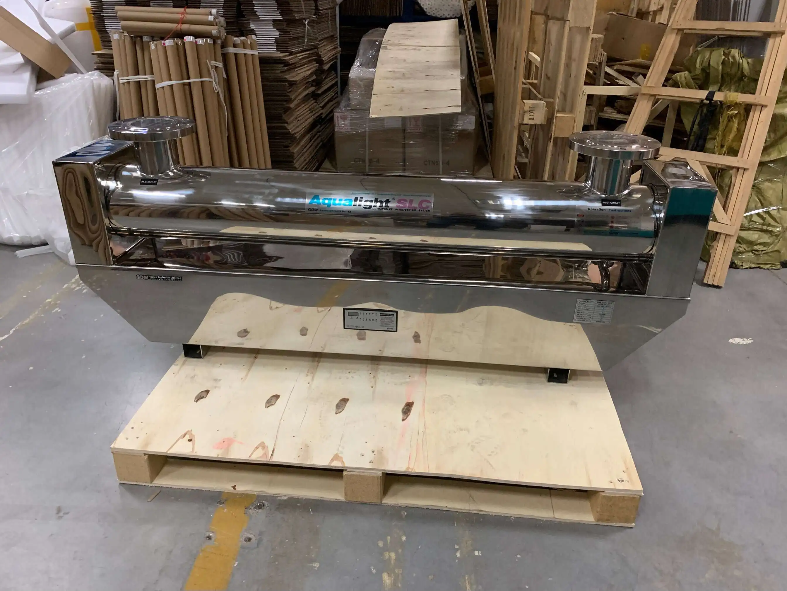 
УФ-стерилизатор для очистки питьевой воды 