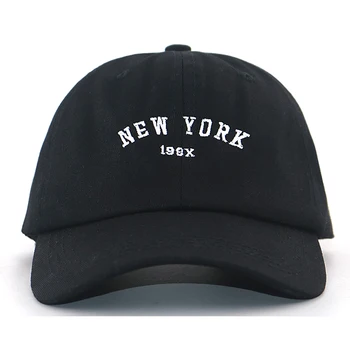 new sports caps NEW YORK 199X embroidery fashion baseball cap logo custom dad hat