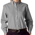 New Office Women Slim Long Sleeve Office Work Shirt Custom Logo Design Fashion Elegant Blouse Female Casual Business Shirt
