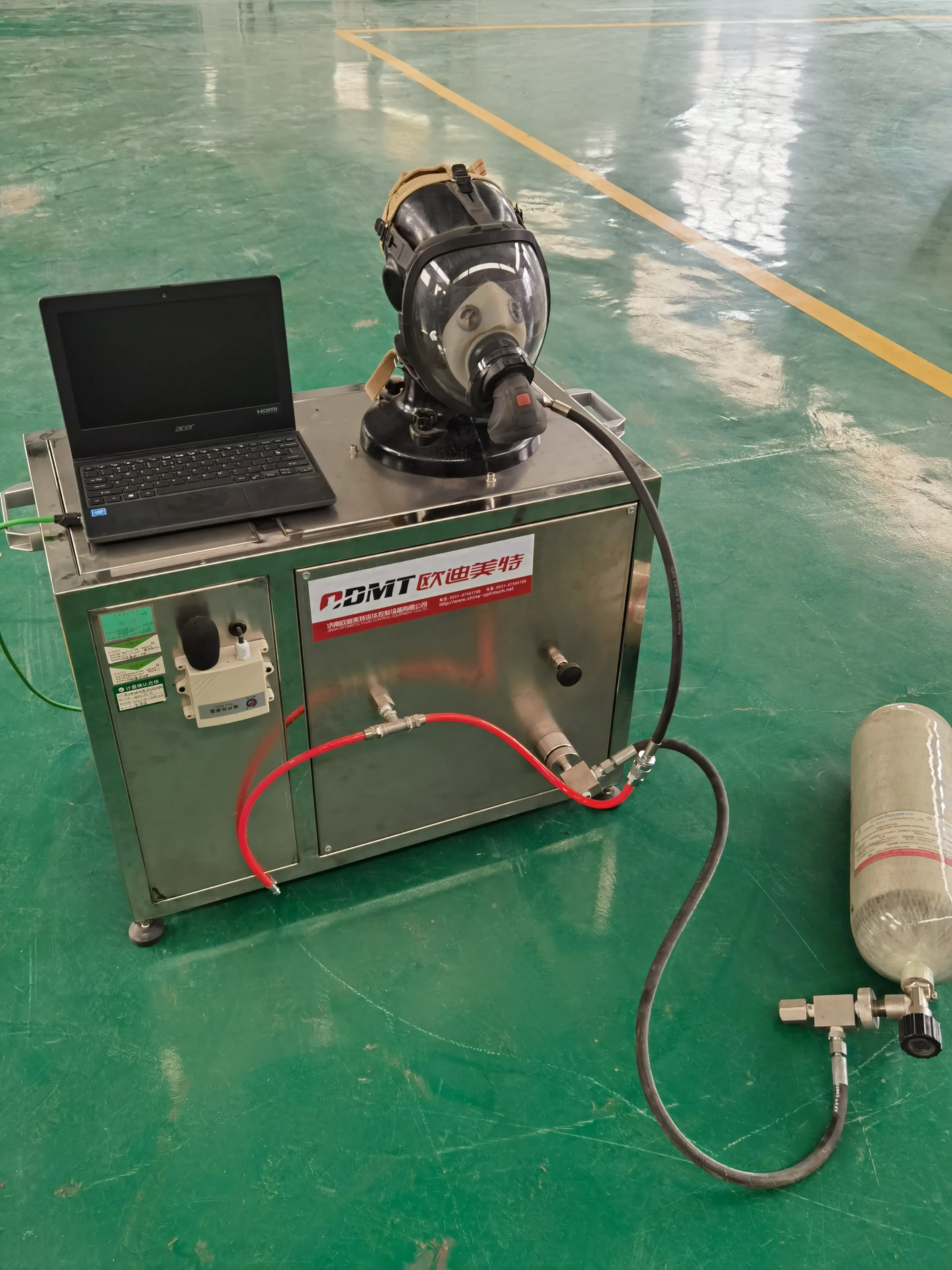 Customizable Computer-Controlled Automatic Firefighting Breathing ...