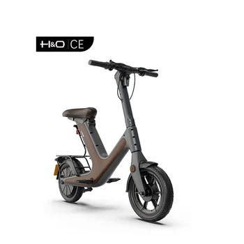 H&O China Factory 500W 14'' Tire US Warehouse EU Stock IP65 Waterproof Removable Battery E Bicycle Electric Bike
