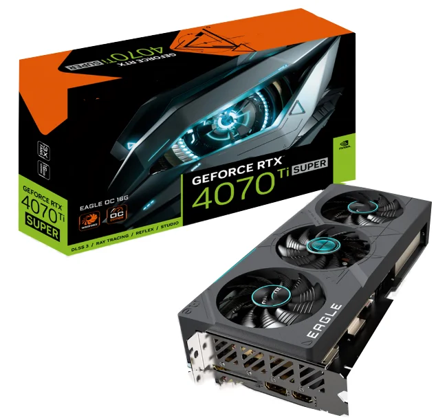 GeForce RTX 4070 Ti SUPER  16G for NVIDIA