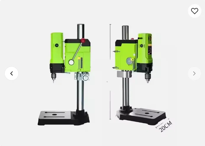Very High Precision Machine Used for Rubber Glass Metal Wood Boards Plastic Multi Spindle Vertical 1050W Electric Core Drilling