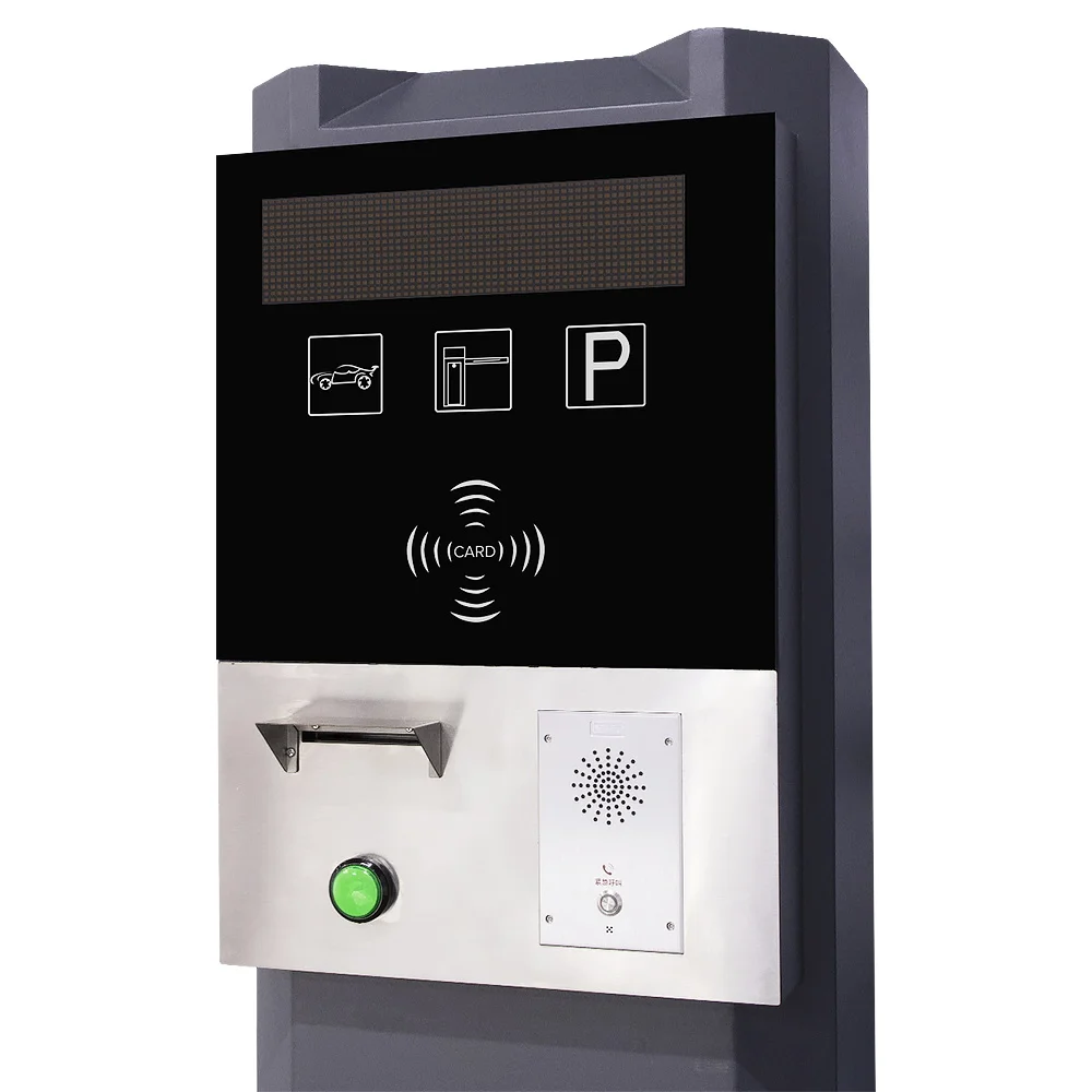 Efficient Smart License Plate Recognition Parking Ticket System ...