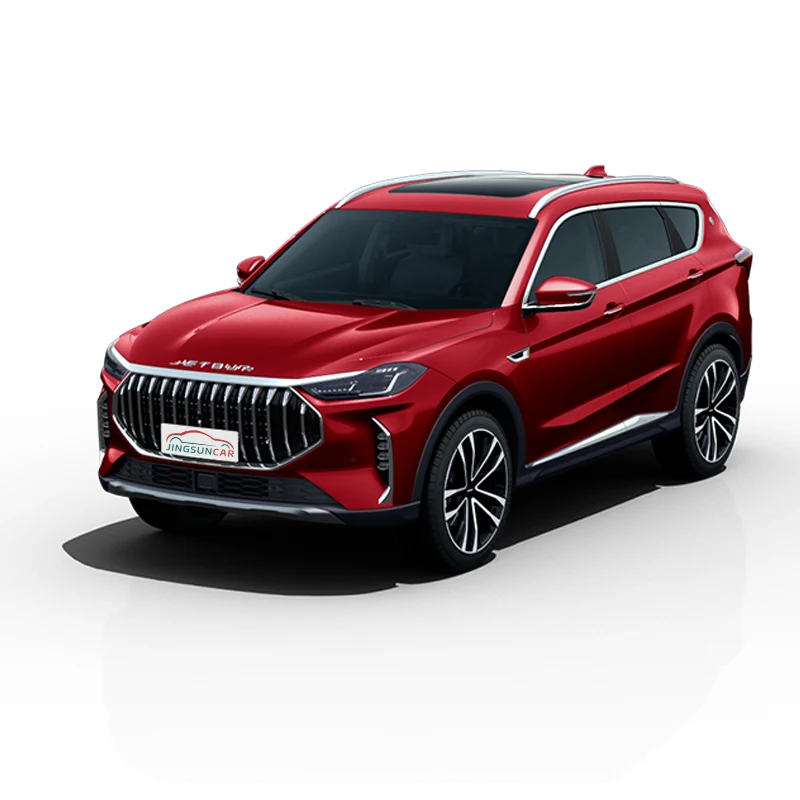 Hot Sale Chery JETOUR X70 Plus Gasoline SUV Car 5-door 5-seater Medium Front-Engine Front-Wheel Drive SUV Used Cars