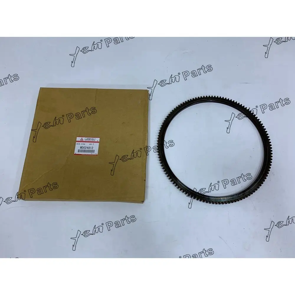 4M40 Flywheel Gear MD024812 for Mitsubishi Spare Part 4
