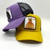 Sombrero de camionero bordado