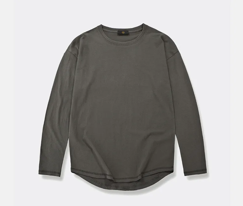 Hot Style Autumn Fall Solid Color T 