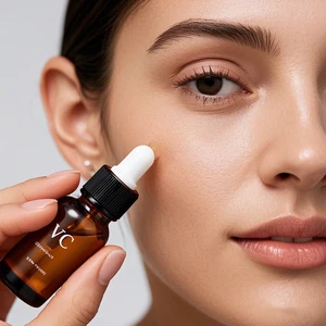 Factory Price  Hyaluronic Acid Vitamin Collagen Moisturizing for Mature Skin Whitening Beauty Care Anti-Aging Face VC Serum