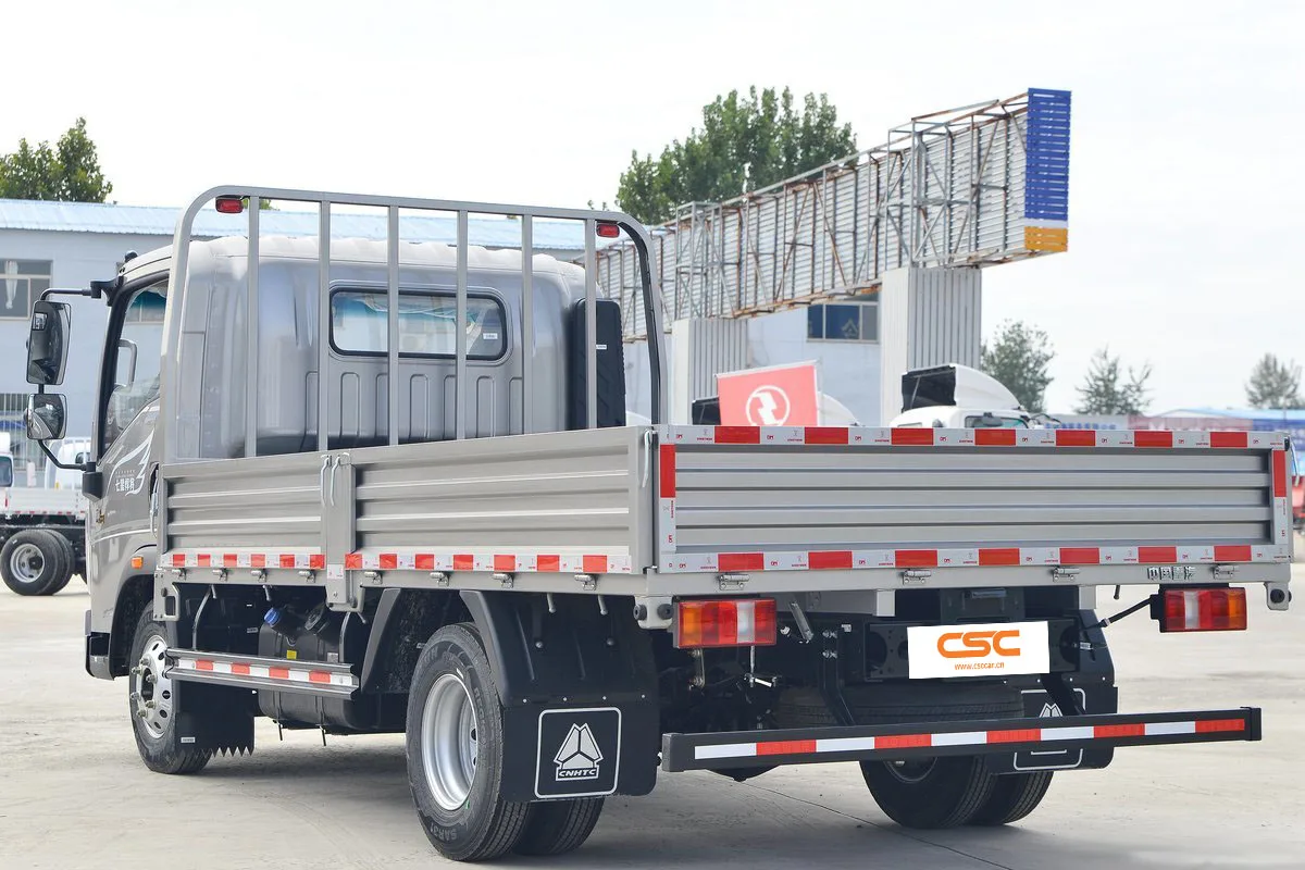 NEW Sinotruk HOWO HANJIANG 4x2 Euro 6 Diesel Left Hand Drive Small Mini Light Truck 140 HP 4.15m Single Fence China Cargo