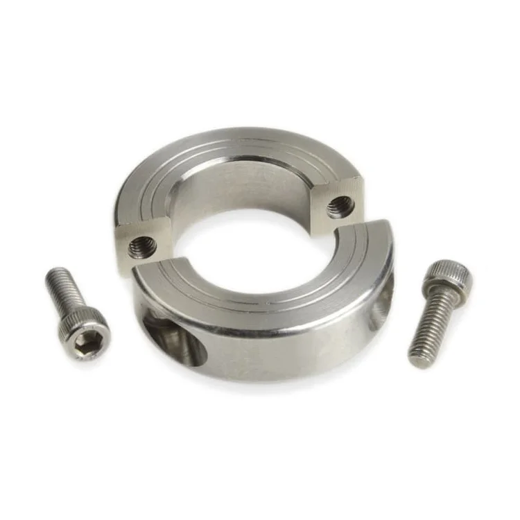 Stainless Steel Doublesplit Shaft Collars Clamp Collars Buy Clamp
