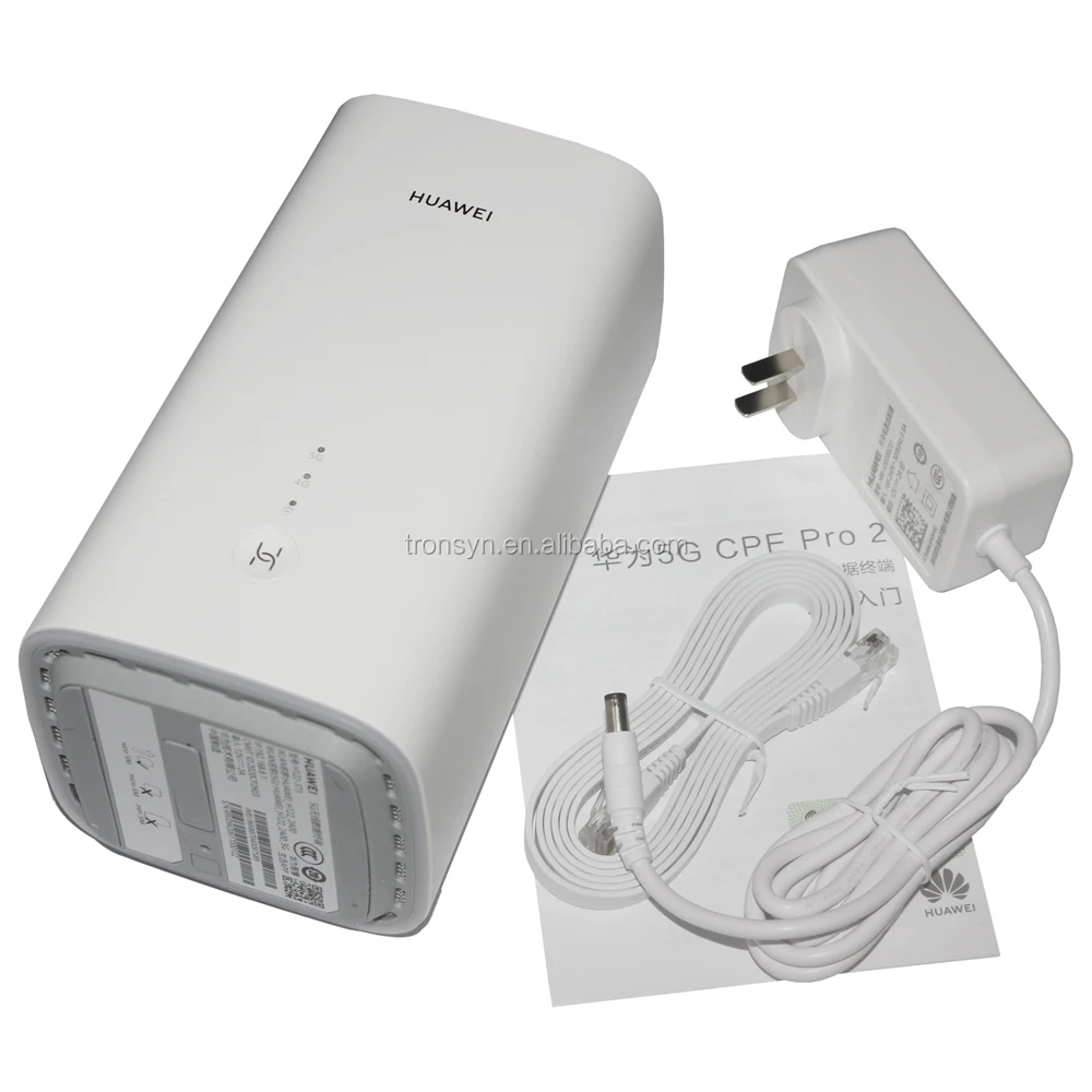 5G Gigabit Router - HUAWEI 5G CPE Pro 2 for Fast Internet