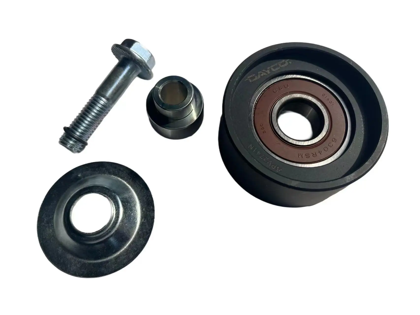 Belt Tensioner Pulley Fan Belt Timing Kit Product KPV224HD DAYCO for ...