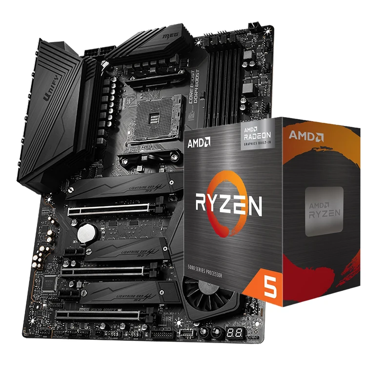 その他 Ryzen7 5800X+msi X570unify+DDR4 16GBx2 MSI Meg X570 Unify Motherboard (AMD AM4, DDR4, PCIe 4.0, SATA 6GB