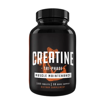 Tri Phase Creatine Pills Muscle Mass Gainer and Muscle Recovery Optimal Muscle Builder Creatine Monohydrate Tablets