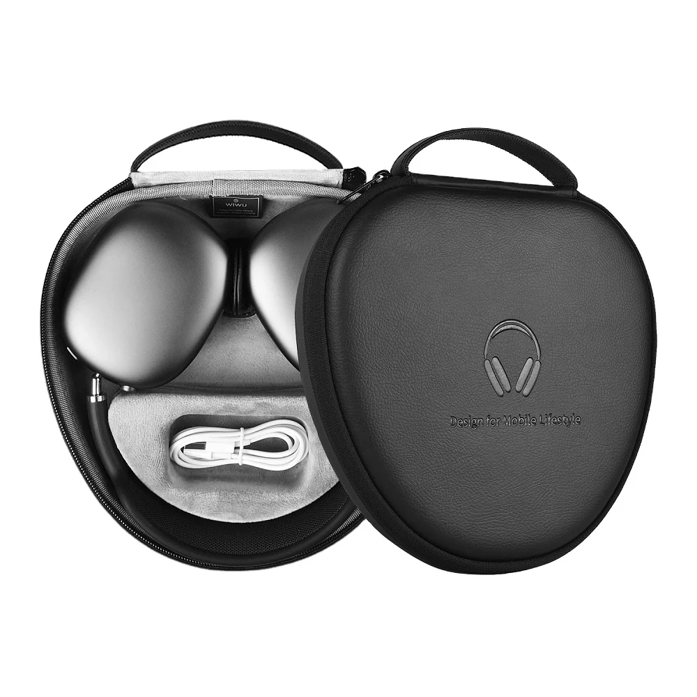 Wiwu EVA Hard Case for Airpods Max Shockproof Waterproof