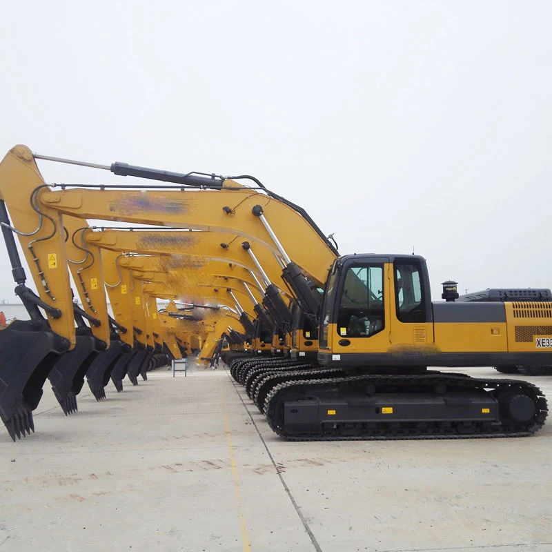 China 34t Crawler Excavator with Tier 3 Cumins Engine Xe335DK Digger Excavator