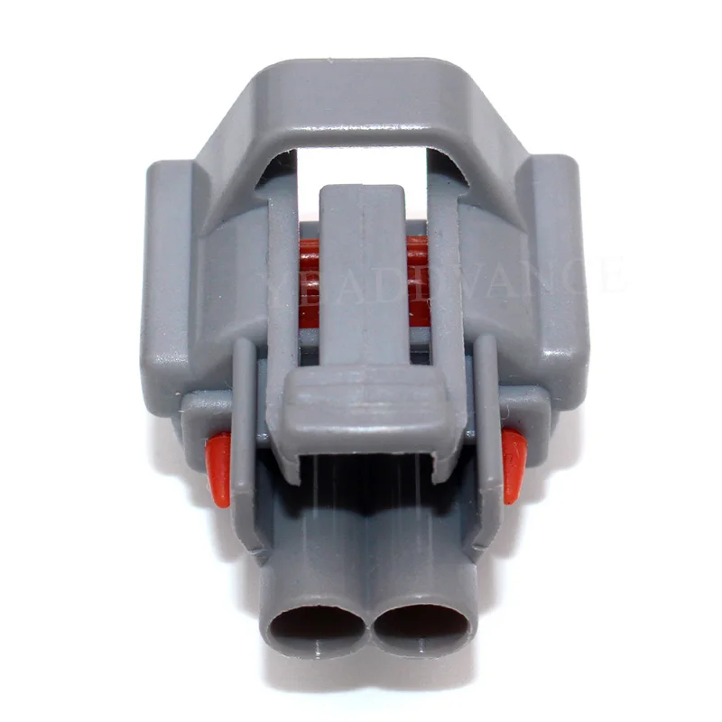 Nippon D Enso Type Fuel Injector Connector Female Bottom Rib 2 Pin Adapter Gray Automotive Electrical Connectors ISO9001 CN;ZHE