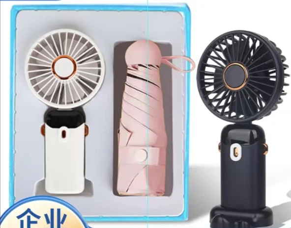 Handheld Mini Fan, Portable, USB, 3000mAh - detail 22