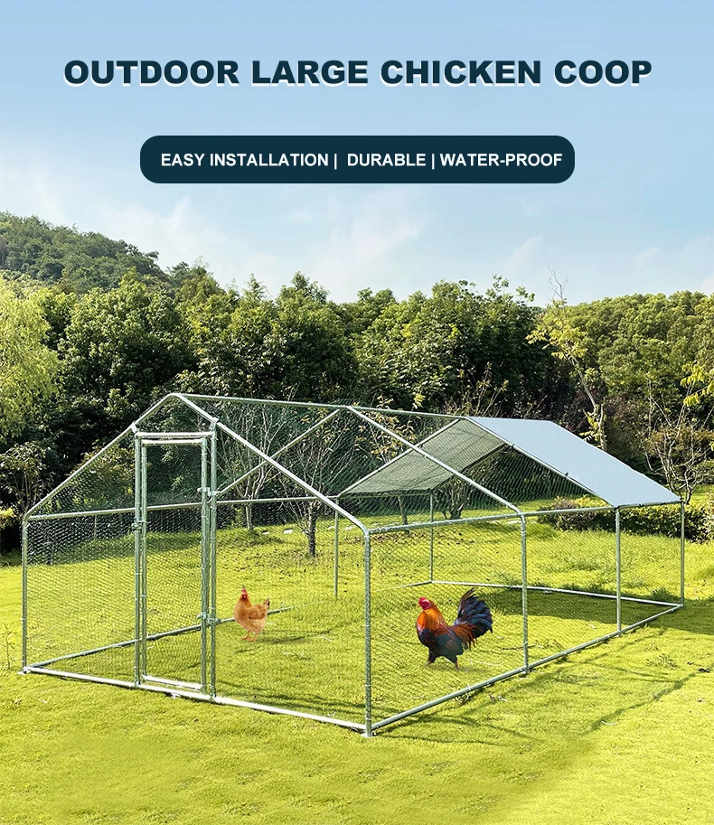 Outdoor Weatherproof High Quality Large Chicken Coop House Cheap Chicken Coop For Sale Buy