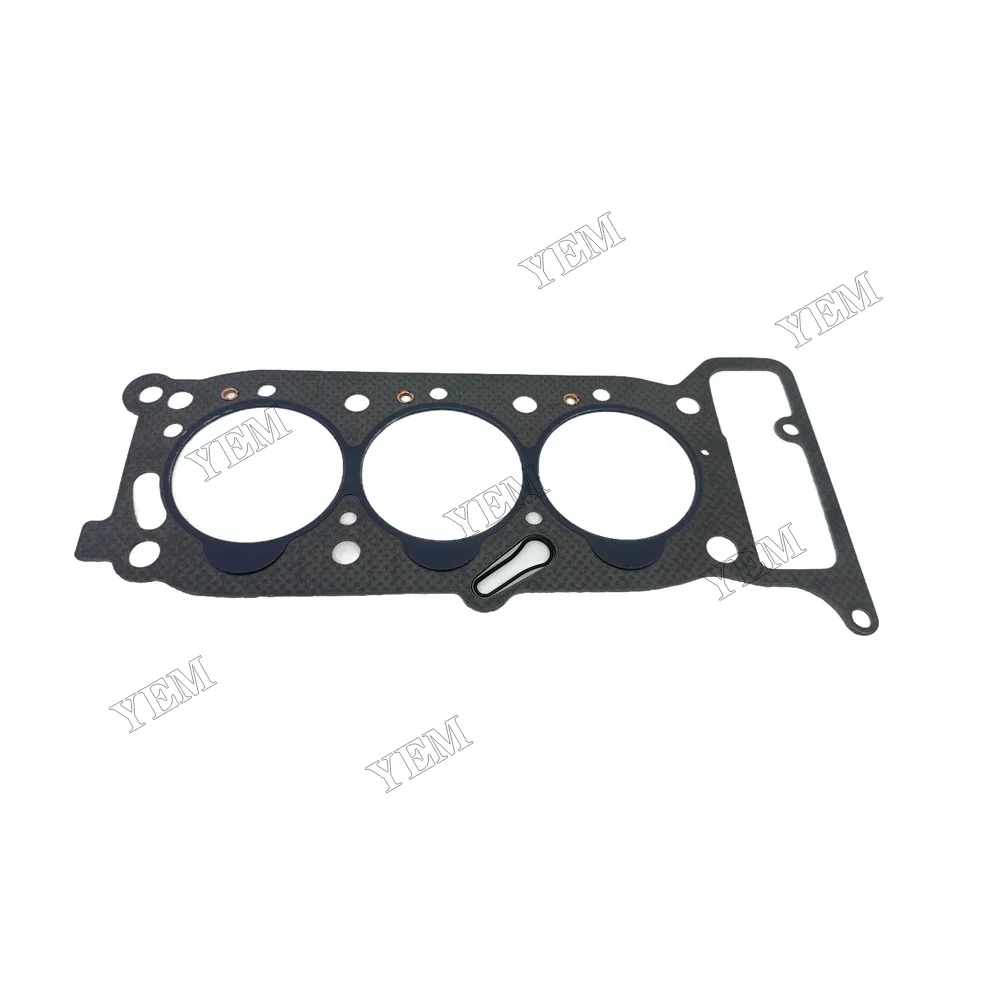 For Isuzu 3KR1 Overhaul Re-ring Kit Repair Part Gasket Piston Set 4