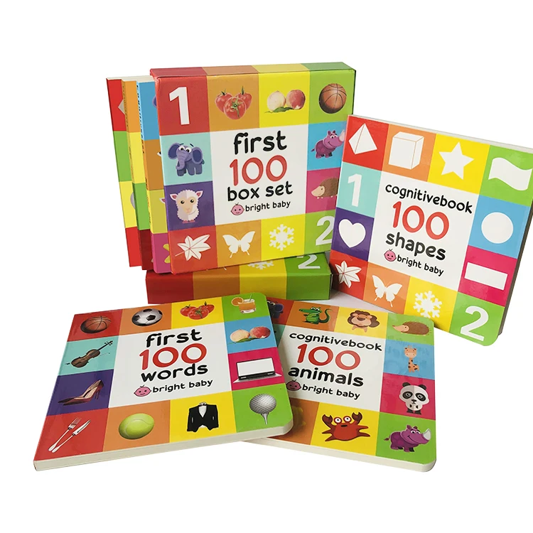 First 100 Board Book Box Set (3 books): First 100  