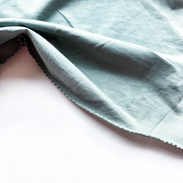 Высококачественная Экологически чистая 100% хлопчатобумажная ткань футболки для детской одежды оптовая продажа