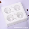 Minglang packs-4 tasses de coton perlé