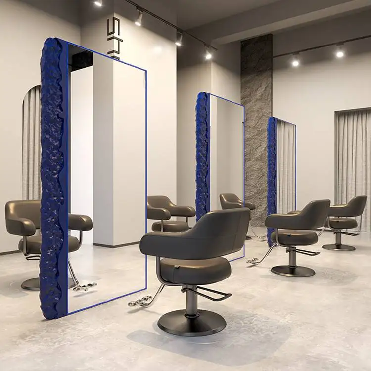 Salon Ambience Parrucchiere Arredamento Euro 599 Specchiera Con