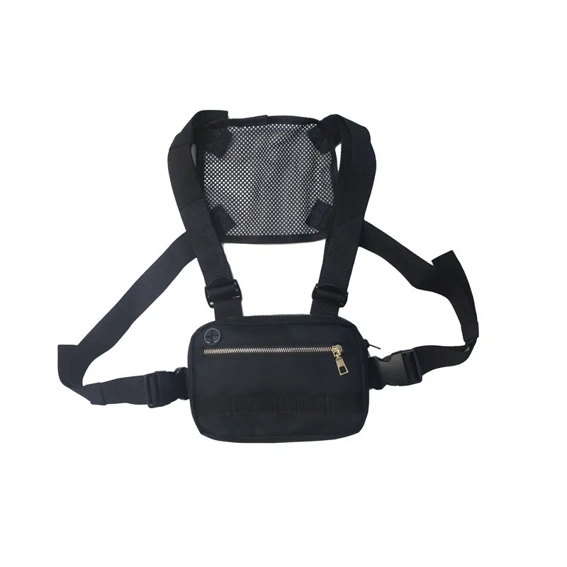 Chest Bag For Men Vest Bag Casual Function Chest Rig Bag Streetwear For Boy  Chest Pack Outdoor