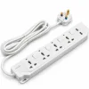 4 Outlets + 2 USB