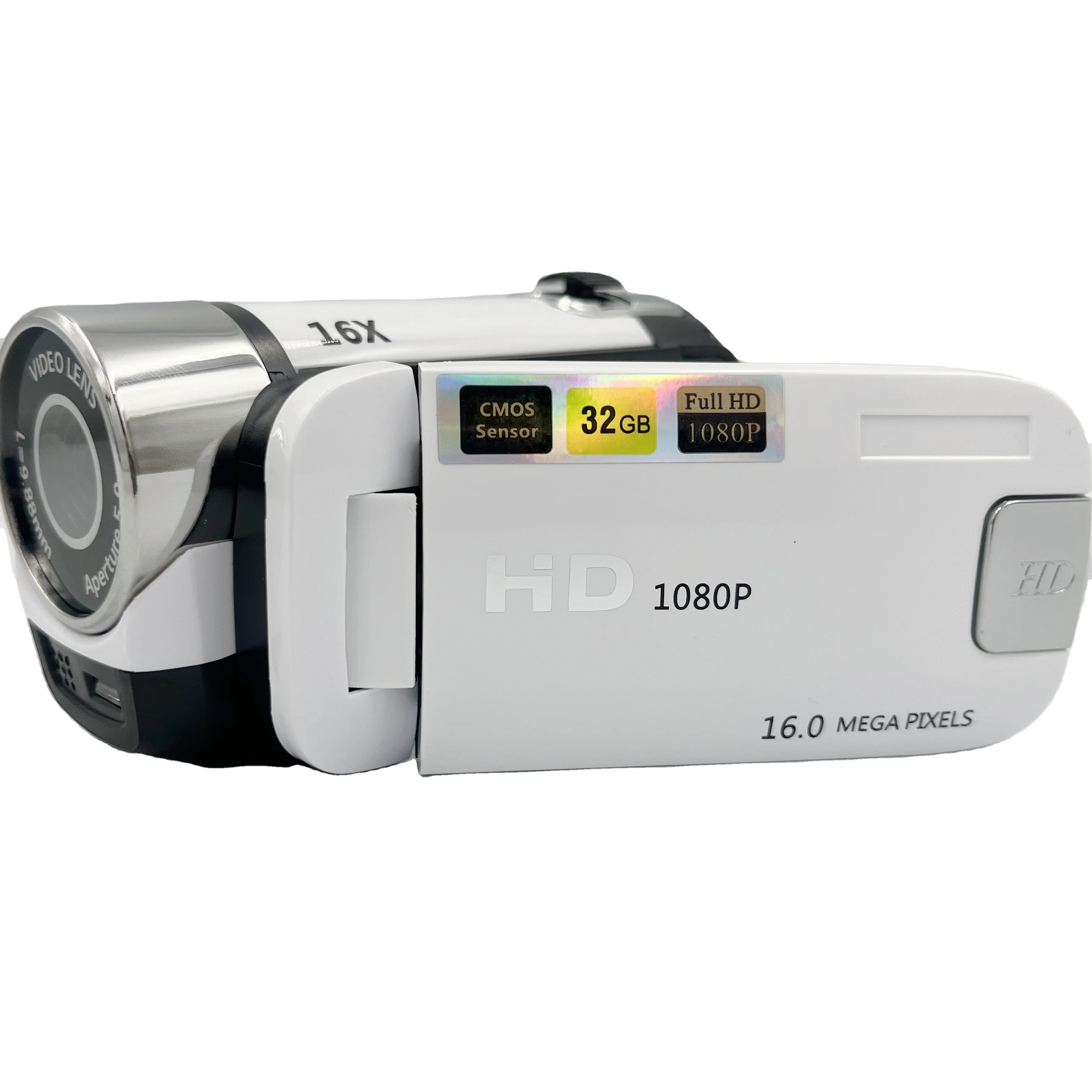 Andoer HDV-D395 Caméra Vidéo Numérique DV Portable 24M 18X Zoom Avec IR Infrarouge Vision Nocturne