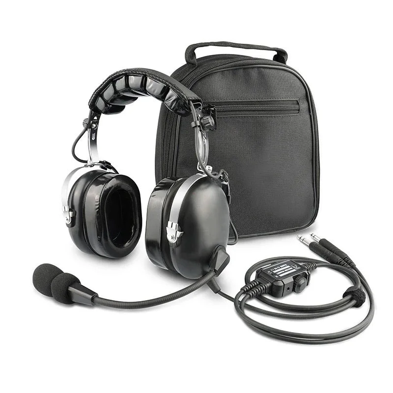 Raytalk Black Pilot Flight Accessories Aviation Headset Bag Oem Logo