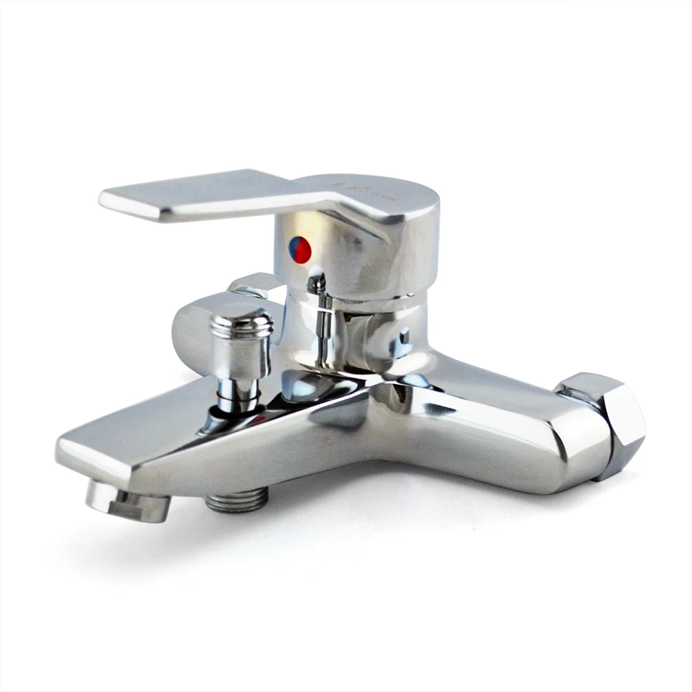 Maniglia Per Rubinetto In Lega Di Zinco Cromato - Per Bagno E Cucina, Compatibile Con Cartucce 45mm - Foto 5