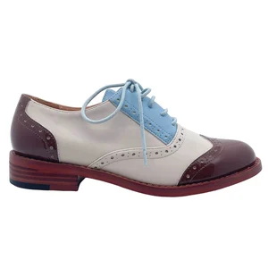 Professional Customization Fashion Casual Ladies Genuine Cow Leather Shoes for Women