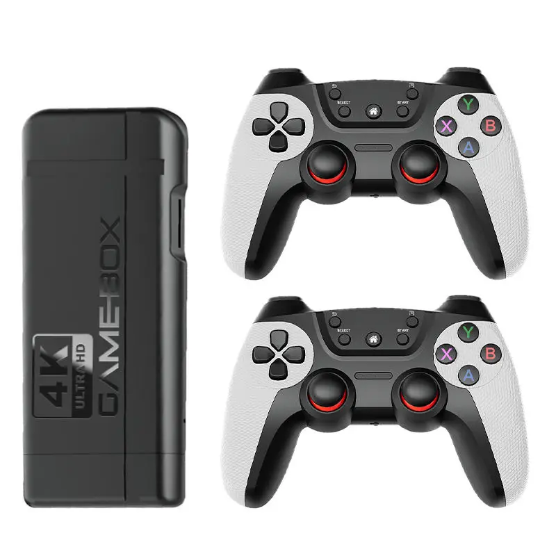 K9 Game Stick - 4K 64G Retro Video Game Console with 30000 Games
