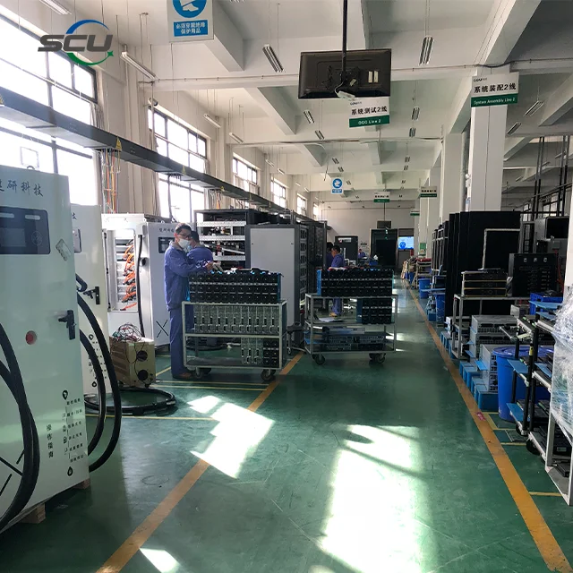 SCU Dc Fast CCS and CHAdeMO Ev Charger Factory Manufacturer 30kw 50kw 60kw Electric Vehicle Charging Station