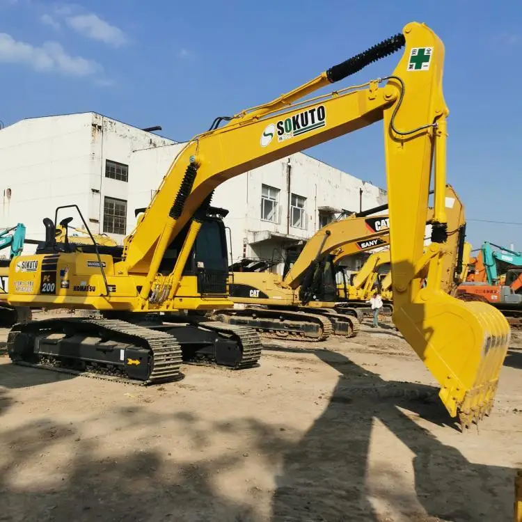 2022 Used Komatsu PC200-8MO Excavator with 20 Ton Operating Weight and 1 M³ Bucket Capacity