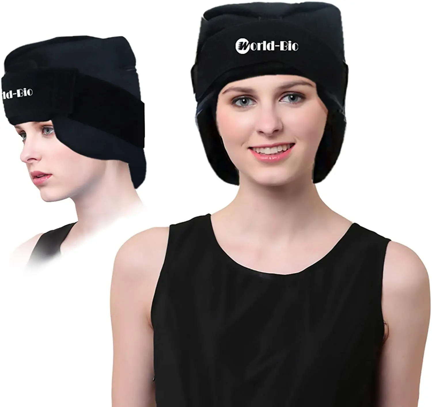 Ice hat. Шапка от мигрени. Шапка от мигрени Ледяная. Jaw Wrap.