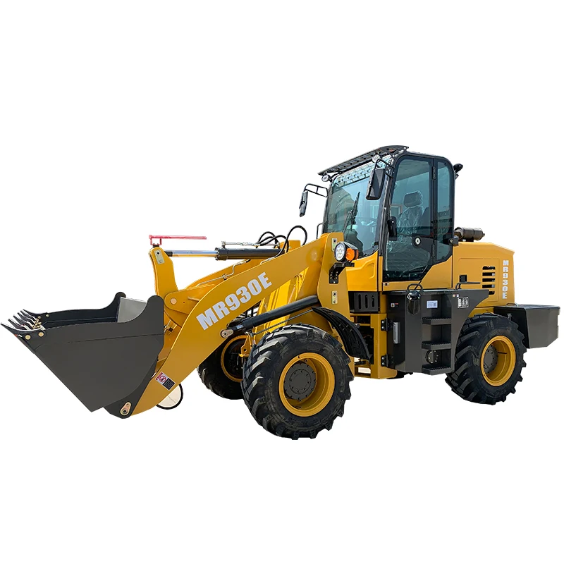 2 Ton Mini  Wheel Loader MR 930 for Sale Diesel Front End Loader with EPA CE Approved Earth Moving Machine and Farm Machine