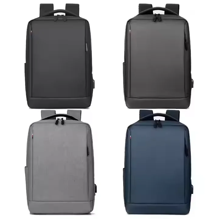 Customized Durable Waterproof Laptop Backpack With USB Charging Men Women Bag for Macbook LBX1214-3