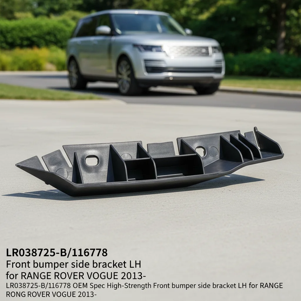 LR038725-B/116778 OEM Spec High-Strength Front Bumper Side Bracket LH for RANGE ROVER VOGUE 2013-