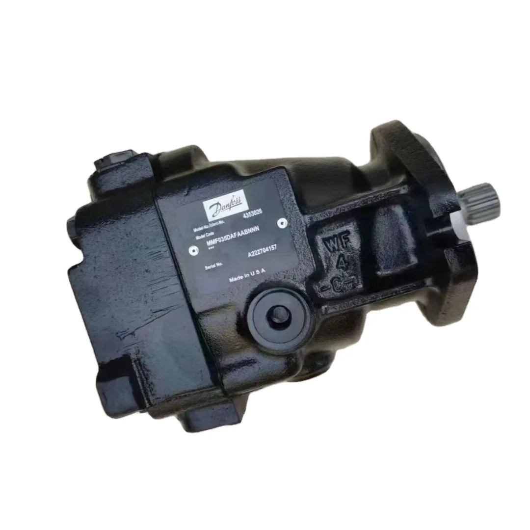 SD130 SD110 Ingersoll Rand Compactor Spare Parts 43844554  Hydraulic Motor