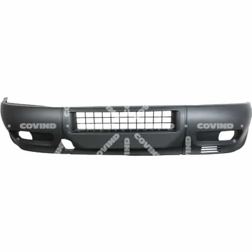 BUMPER COMPLETE OF SLIP-FREE STEP, with fog lamp holes suitable for ...