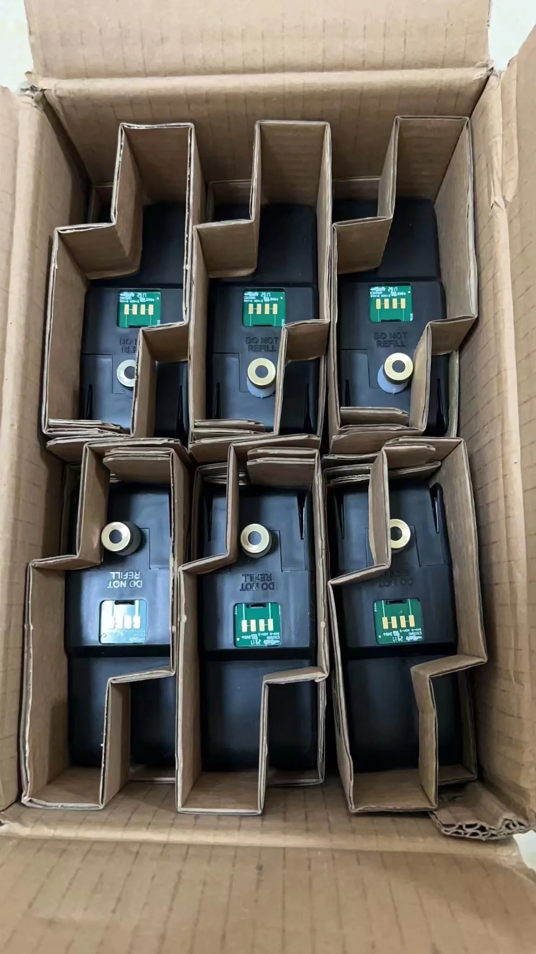 V752k Videojet 5000ml Solvent Original Makeup For Videojet Cij Inkjet